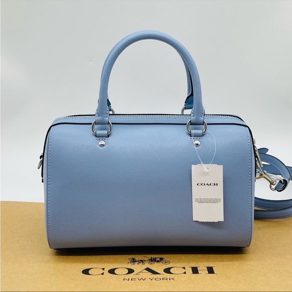 Coach Rowan Satchel Crossbody Leather - Picture 5 of 9